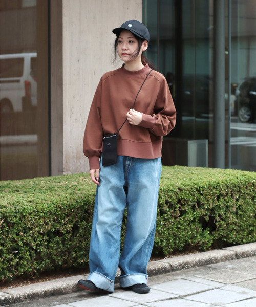 Brocante / ブロカント] 12ozデニム グロースパンツ（デニムパンツ