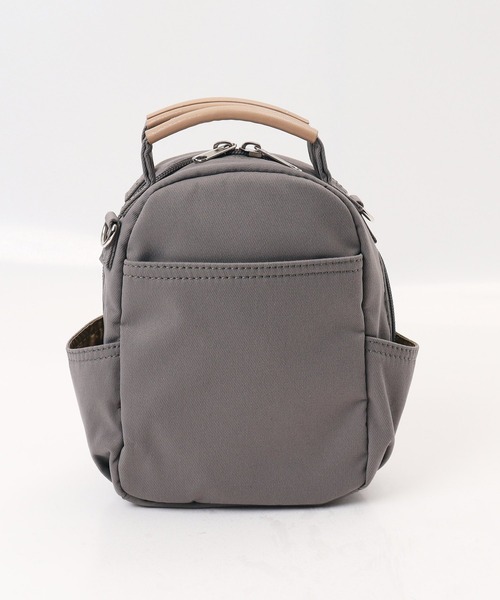 anello GRANDE(アネログランデ)の「anelloGRANDE モッテ 2WAYナノショルダー(ショルダーバッグ・レディース・グレー/ピンク/ブラック/ブルーグレー・XXXS)」の13枚目の写真