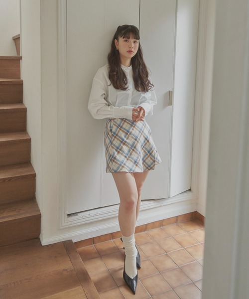 ㅇ*ㅣ様 新品 タグ付き giunon ジウノン ヘムレースコットンスカート ホ GIUNON｜ジウノンのスカート（レース）通販 - ZOZOTOWN