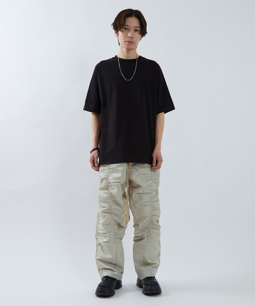 improves（インプローブス）の「ルーズ ナイロンパンツ（その他パンツ・メンズ・カーキ/ブラック・FREE）」の15枚目の写真