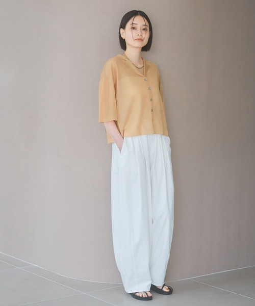 A part by（アパートバイ）の「シアーカイキンニット