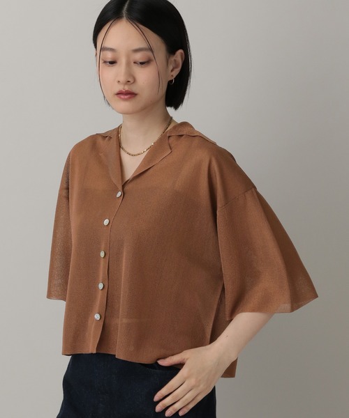 売れ筋商品|||イチ ニット&セーター レディース アウター IHKate - Cardigan - doeskin ジャケットライクニットカーディガン/洗える/WEB限定サイズあり