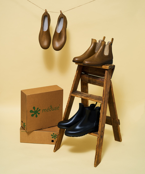 meduse（メデュース）の「MEDUSE / メデュース JOMNAT（ブーツ・メンズ・キャメル・42/41）」の2枚目の写真