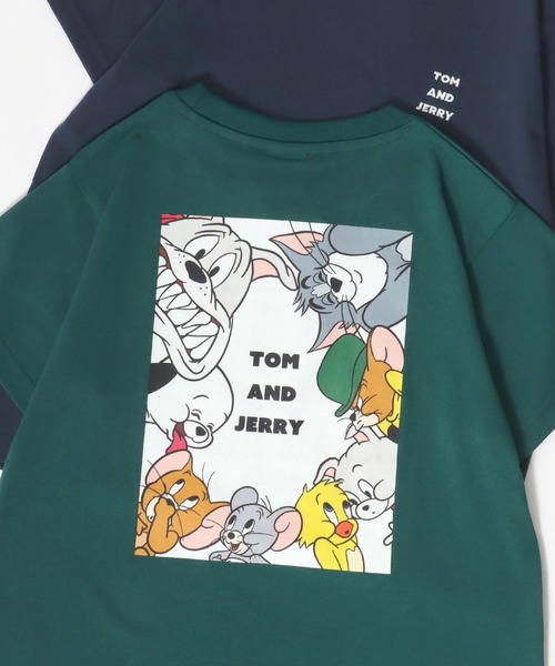 限定★トムとジェリー Tom And Jerry Tシャツ オフィシャル TOM AND JERRY Official Online Store