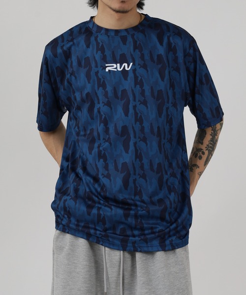 FUNALIVE(ファンアライブ)の「ユニセックス ドライ 迷彩 クルーネックTシャツ(Tシャツ/カットソー・メンズ・ブルー系その他2/グレー系その他/グリーン系その他2/グレー系その他2/ブルー系その他/グリーン系その他・M/LL/L)」の5枚目の写真