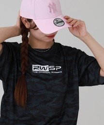 ユニセックス ドライ 迷彩 クルーネックTシャツ