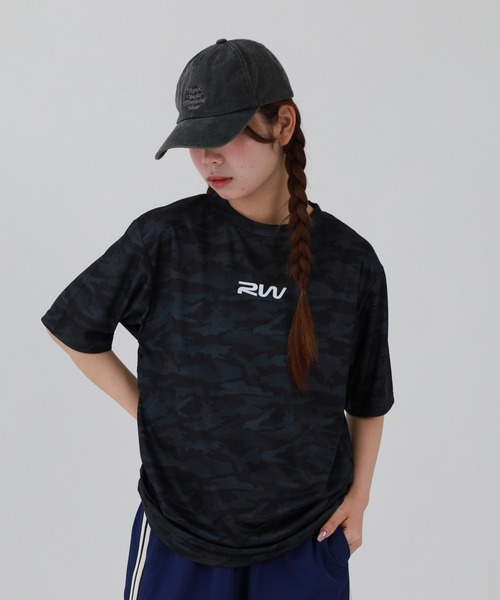 FUNALIVE(ファンアライブ)の「ユニセックス ドライ 迷彩 クルーネックTシャツ(Tシャツ/カットソー・メンズ・ブルー系その他2/グレー系その他/グリーン系その他2/グレー系その他2/ブルー系その他/グリーン系その他・M/LL/L)」の9枚目の写真