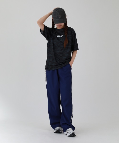 FUNALIVE(ファンアライブ)の「ユニセックス ドライ 迷彩 クルーネックTシャツ(Tシャツ/カットソー・メンズ・ブルー系その他2/グレー系その他/グリーン系その他2/グレー系その他2/ブルー系その他/グリーン系その他・M/LL/L)」の10枚目の写真