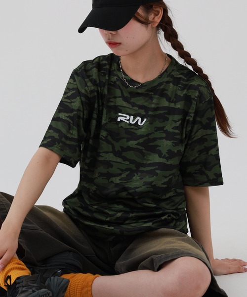 FUNALIVE(ファンアライブ)の「ユニセックス ドライ 迷彩 クルーネックTシャツ(Tシャツ/カットソー・メンズ・ブルー系その他2/グレー系その他/グリーン系その他2/グレー系その他2/ブルー系その他/グリーン系その他・M/LL/L)」の11枚目の写真
