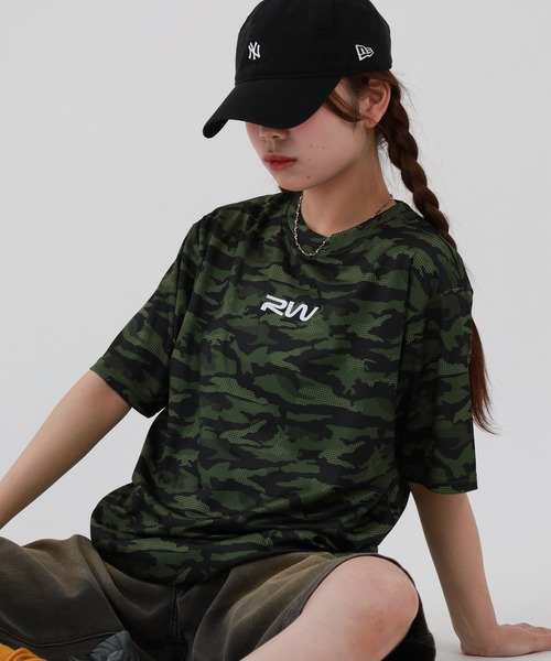 FUNALIVE(ファンアライブ)の「ユニセックス ドライ 迷彩 クルーネックTシャツ(Tシャツ/カットソー・メンズ・ブルー系その他2/グレー系その他/グリーン系その他2/グレー系その他2/ブルー系その他/グリーン系その他・M/LL/L)」の13枚目の写真
