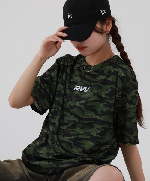 FUNALIVE(ファンアライブ)の「ユニセックス ドライ 迷彩 クルーネックTシャツ(Tシャツ/カットソー・メンズ・ブルー系その他2/グレー系その他/グリーン系その他2/グレー系その他2/ブルー系その他/グリーン系その他・M/LL/L)」の14枚目の写真