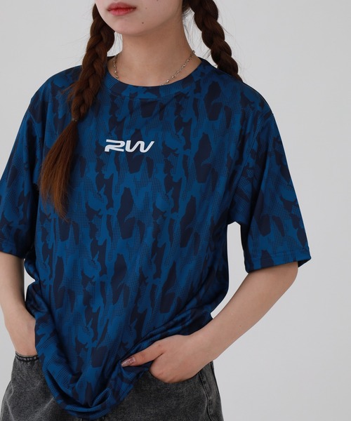 FUNALIVE(ファンアライブ)の「ユニセックス ドライ 迷彩 クルーネックTシャツ(Tシャツ/カットソー・メンズ・ブルー系その他2/グレー系その他/グリーン系その他2/グレー系その他2/ブルー系その他/グリーン系その他・M/LL/L)」の17枚目の写真