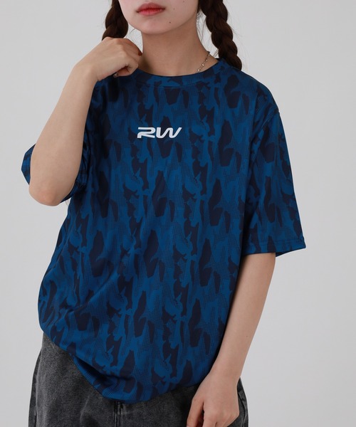 FUNALIVE(ファンアライブ)の「ユニセックス ドライ 迷彩 クルーネックTシャツ(Tシャツ/カットソー・メンズ・ブルー系その他2/グレー系その他/グリーン系その他2/グレー系その他2/ブルー系その他/グリーン系その他・M/LL/L)」の18枚目の写真