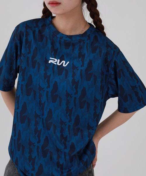 FUNALIVE(ファンアライブ)の「ユニセックス ドライ 迷彩 クルーネックTシャツ(Tシャツ/カットソー・メンズ・ブルー系その他2/グレー系その他/グリーン系その他2/グレー系その他2/ブルー系その他/グリーン系その他・M/LL/L)」の19枚目の写真