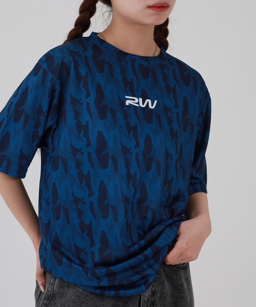 FUNALIVE(ファンアライブ)の「ユニセックス ドライ 迷彩 クルーネックTシャツ(Tシャツ/カットソー・メンズ・ブルー系その他2/グレー系その他/グリーン系その他2/グレー系その他2/ブルー系その他/グリーン系その他・M/LL/L)」の20枚目の写真