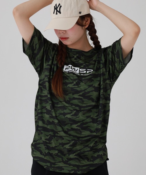 FUNALIVE(ファンアライブ)の「ユニセックス ドライ 迷彩 クルーネックTシャツ(Tシャツ/カットソー・メンズ・ブルー系その他2/グレー系その他/グリーン系その他2/グレー系その他2/ブルー系その他/グリーン系その他・M/LL/L)」の16枚目の写真