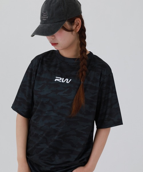 FUNALIVE(ファンアライブ)の「ユニセックス ドライ 迷彩 クルーネックTシャツ(Tシャツ/カットソー・メンズ・ブルー系その他2/グレー系その他/グリーン系その他2/グレー系その他2/ブルー系その他/グリーン系その他・M/LL/L)」の7枚目の写真