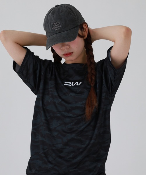 FUNALIVE(ファンアライブ)の「ユニセックス ドライ 迷彩 クルーネックTシャツ(Tシャツ/カットソー・メンズ・ブルー系その他2/グレー系その他/グリーン系その他2/グレー系その他2/ブルー系その他/グリーン系その他・M/LL/L)」の8枚目の写真