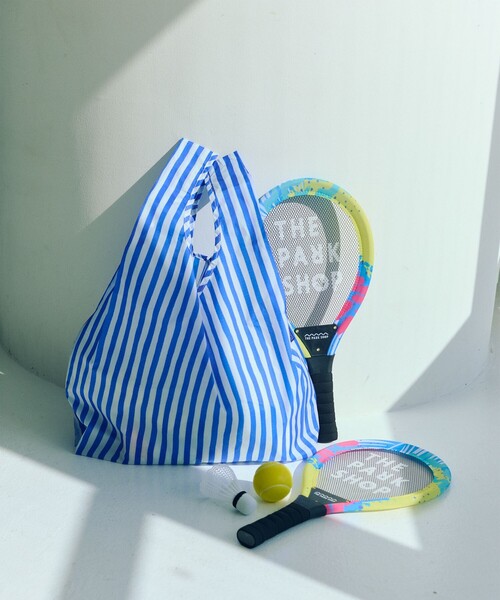 BAGGU(バグー)の「<BAGGU>STANDARD ストライプ / キッズ(エコバッグ/サブバッグ・キッズ・ピンク/コバルトブルー・FREE)」の15枚目の写真