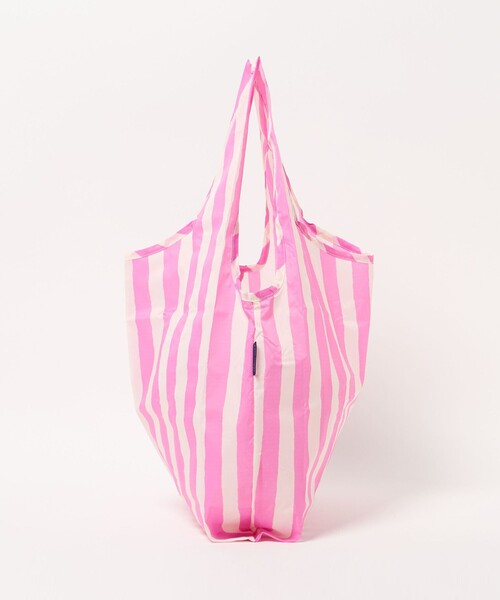 BAGGU(バグー)の「<BAGGU>STANDARD ストライプ / キッズ(エコバッグ/サブバッグ・キッズ・ピンク/コバルトブルー・FREE)」の14枚目の写真
