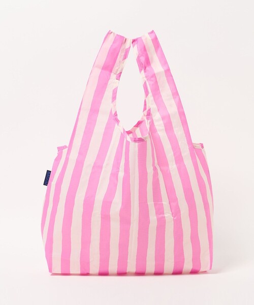 BAGGU(バグー)の「<BAGGU>STANDARD ストライプ / キッズ(エコバッグ/サブバッグ・キッズ・ピンク/コバルトブルー・FREE)」の13枚目の写真