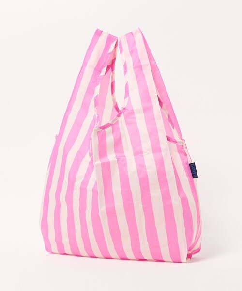 BAGGU(バグー)の「<BAGGU>STANDARD ストライプ / キッズ(エコバッグ/サブバッグ・キッズ・ピンク/コバルトブルー・FREE)」の12枚目の写真