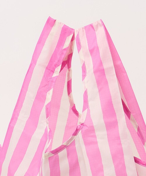 BAGGU(バグー)の「<BAGGU>STANDARD ストライプ / キッズ(エコバッグ/サブバッグ・キッズ・ピンク/コバルトブルー・FREE)」の11枚目の写真