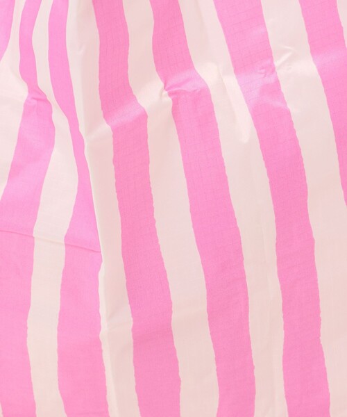 BAGGU(バグー)の「<BAGGU>STANDARD ストライプ / キッズ(エコバッグ/サブバッグ・キッズ・ピンク/コバルトブルー・FREE)」の7枚目の写真
