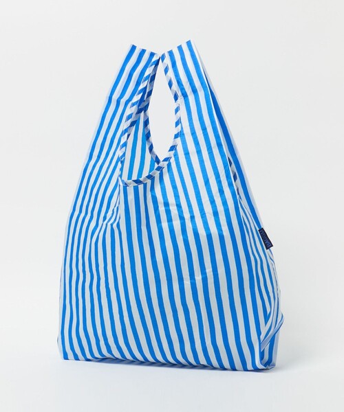 BAGGU(バグー)の「<BAGGU>STANDARD ストライプ / キッズ(エコバッグ/サブバッグ・キッズ・ピンク/コバルトブルー・FREE)」の6枚目の写真