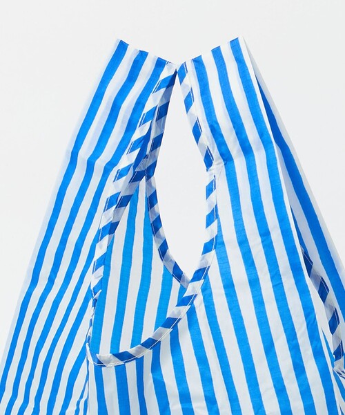 BAGGU(バグー)の「<BAGGU>STANDARD ストライプ / キッズ(エコバッグ/サブバッグ・キッズ・ピンク/コバルトブルー・FREE)」の5枚目の写真