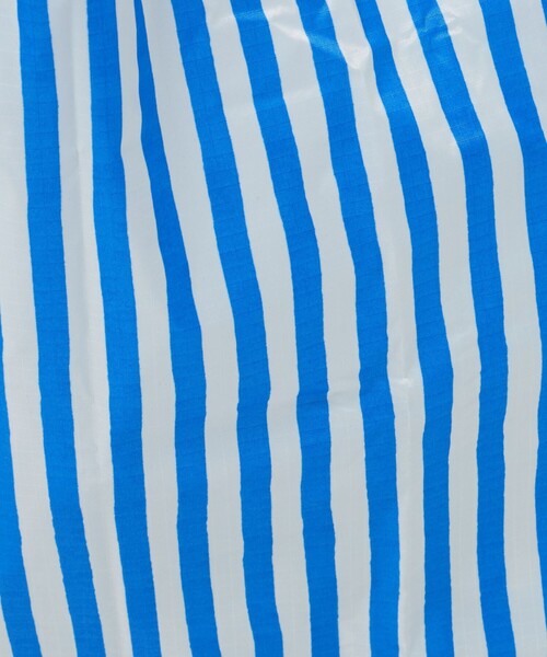 BAGGU(バグー)の「<BAGGU>STANDARD ストライプ / キッズ(エコバッグ/サブバッグ・キッズ・ピンク/コバルトブルー・FREE)」の3枚目の写真