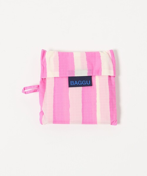 BAGGU(バグー)の「<BAGGU>STANDARD ストライプ / キッズ(エコバッグ/サブバッグ・キッズ・ピンク/コバルトブルー・FREE)」の19枚目の写真