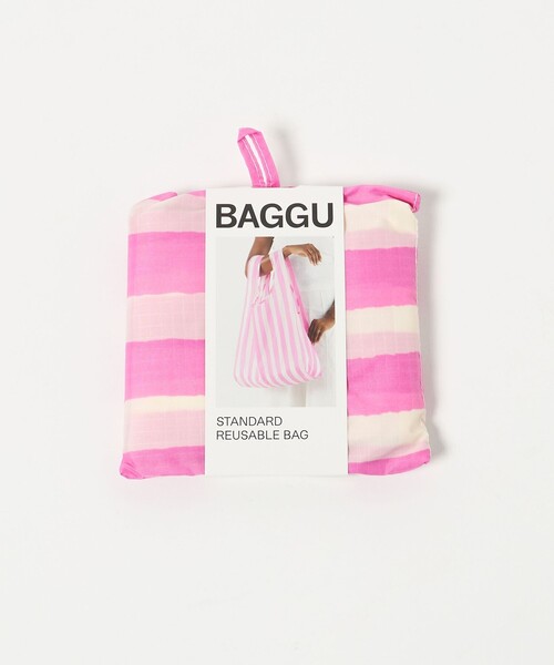 BAGGU(バグー)の「<BAGGU>STANDARD ストライプ / キッズ(エコバッグ/サブバッグ・キッズ・ピンク/コバルトブルー・FREE)」の17枚目の写真