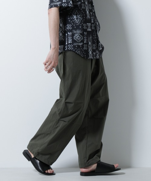 NANO UNIVERSE maison de robe a japan パンツ ナノユニバース nano universe Maison de Robe a japon シングル