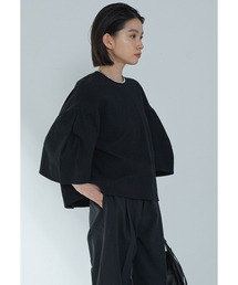 1er Arrondissement | コットンサッカーランタンブラウス(シャツ/ブラウス)