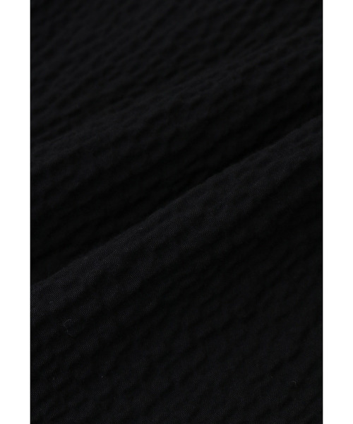 1er Arrondissement（プルミエアロンディスモン）の「コットンサッカーランタンブラウス（シャツ/ブラウス・レディース・ブラック系その他3/オフホワイト・38/36）」の9枚目の写真