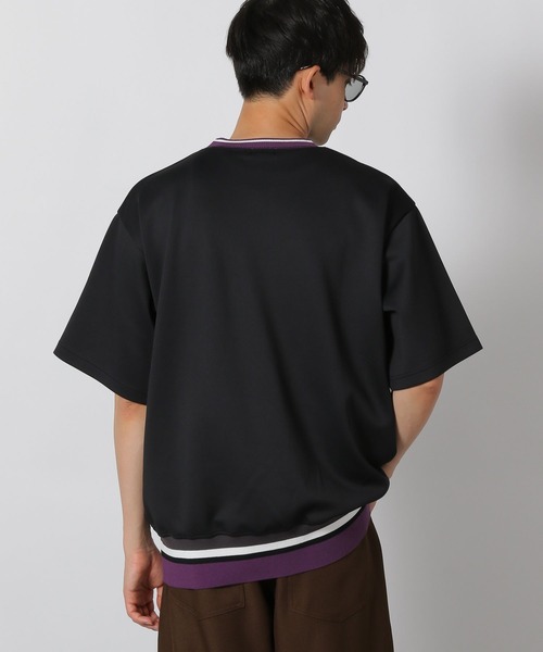 LAKOLE(ラコレ)の「裾ラインリブT/491579(Tシャツ/カットソー・メンズ・ブラック/ブルー/ホワイト・MEDIUM/LARGE/X-LARGE)」の18枚目の写真