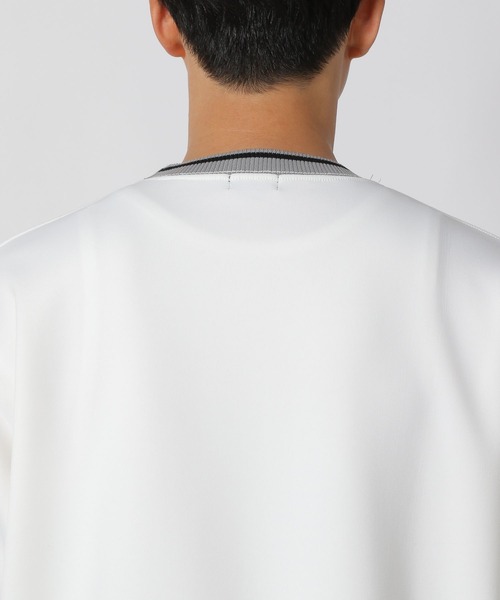 LAKOLE(ラコレ)の「裾ラインリブT/491579(Tシャツ/カットソー・メンズ・ブラック/ブルー/ホワイト・MEDIUM/LARGE/X-LARGE)」の12枚目の写真