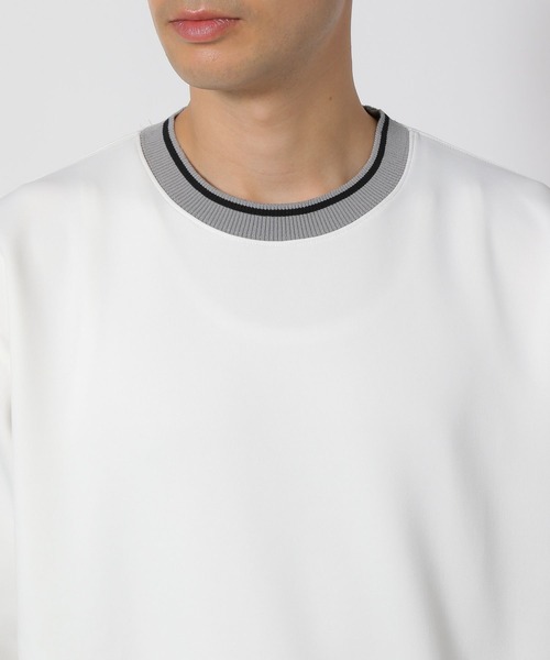 LAKOLE(ラコレ)の「裾ラインリブT/491579(Tシャツ/カットソー・メンズ・ブラック/ブルー/ホワイト・MEDIUM/LARGE/X-LARGE)」の11枚目の写真