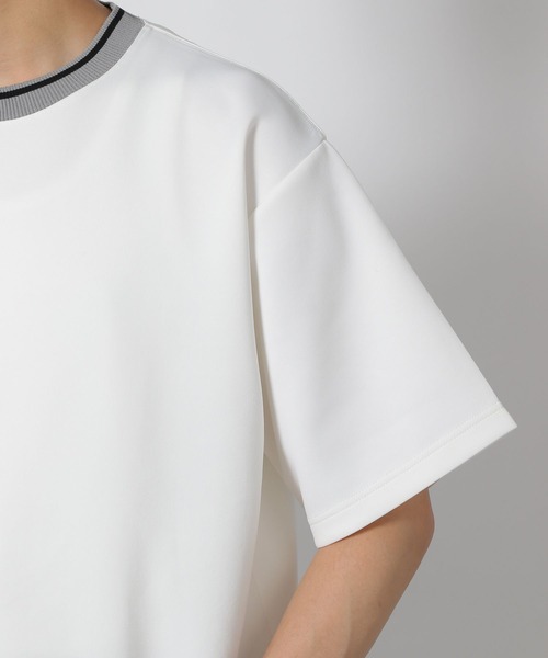 LAKOLE(ラコレ)の「裾ラインリブT/491579(Tシャツ/カットソー・メンズ・ブラック/ブルー/ホワイト・MEDIUM/LARGE/X-LARGE)」の10枚目の写真