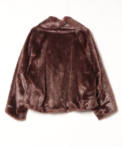ROSE BUD(ローズバッド)の「(mici)Big Collar Short Coat(その他アウター・レディース・ブラウン/グレー・S/M)」の15枚目の写真