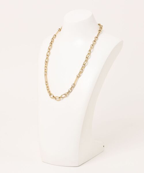 LOWRYS FARM（ローリーズファーム）の「ステンレスチェーンネックレス　573136（ネックレス・レディース・シルバー/ゴールド・FREE）」の3枚目の写真