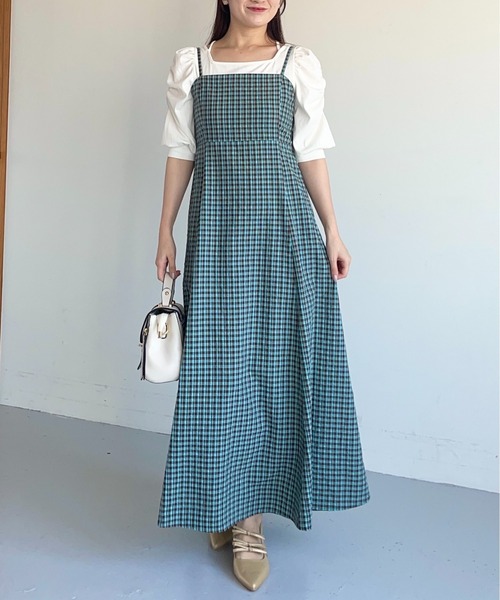 mysty woman（ミスティウーマン）の「前後2WAYテレコパワショルプルオーバー 577439（Tシャツ/カットソー・レディース・ブラウン/ブラック/オフホワイト・FREE）」の10枚目の写真