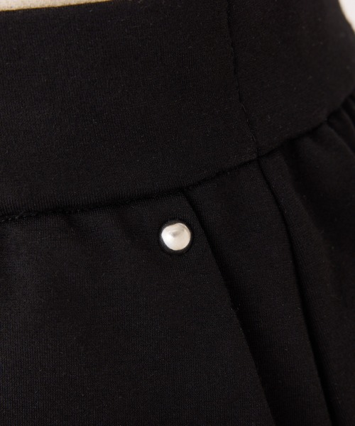 one after another NICE CLAUP（ワンアフターアナザーナイスクラップ）の「カットショートパンツ（その他パンツ・レディース・ベージュ/ブラック/杢グレー・FREE）」の11枚目の写真