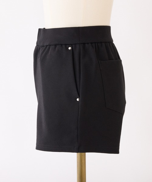 one after another NICE CLAUP（ワンアフターアナザーナイスクラップ）の「カットショートパンツ（その他パンツ・レディース・ベージュ/ブラック/杢グレー・FREE）」の7枚目の写真