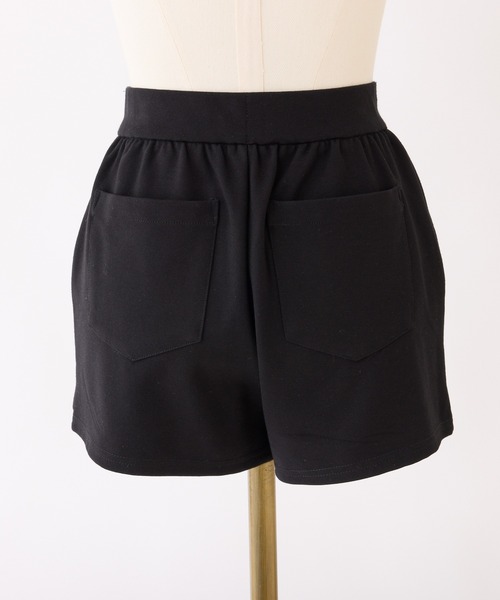 one after another NICE CLAUP（ワンアフターアナザーナイスクラップ）の「カットショートパンツ（その他パンツ・レディース・ベージュ/ブラック/杢グレー・FREE）」の8枚目の写真