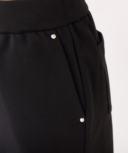 one after another NICE CLAUP（ワンアフターアナザーナイスクラップ）の「カットショートパンツ（その他パンツ・レディース・ベージュ/ブラック/杢グレー・FREE）」の10枚目の写真