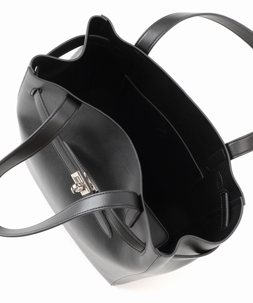 Spick & Span（スピックアンドスパン）の「Spick & Span トートバッグ（トートバッグ・レディース・ブラック/ブラウン・FREE）」の10枚目の写真