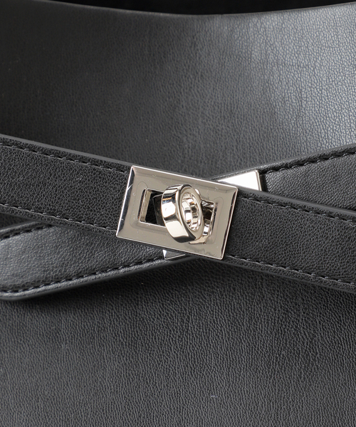 Spick & Span（スピックアンドスパン）の「Spick & Span トートバッグ（トートバッグ・レディース・ブラック/ブラウン・FREE）」の13枚目の写真