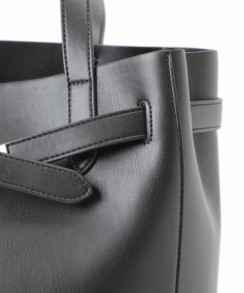 Spick & Span（スピックアンドスパン）の「Spick & Span トートバッグ（トートバッグ・レディース・ブラック/ブラウン・FREE）」の17枚目の写真